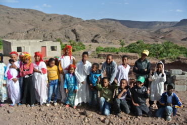 Mission de mai 2018 à Ouarzazate